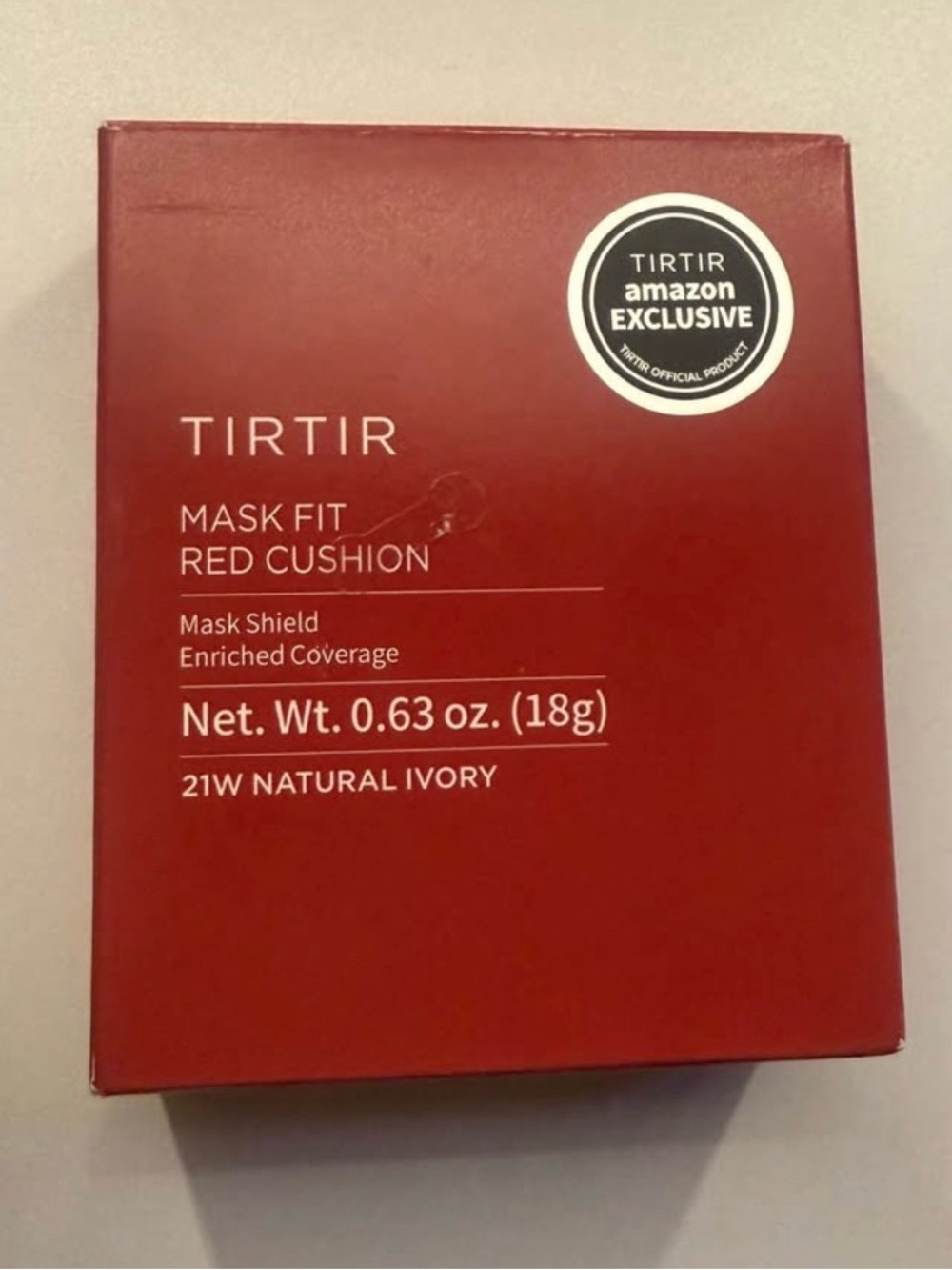 TIRTIR Mask Fit Red Cushion - 21W Natural Ivory